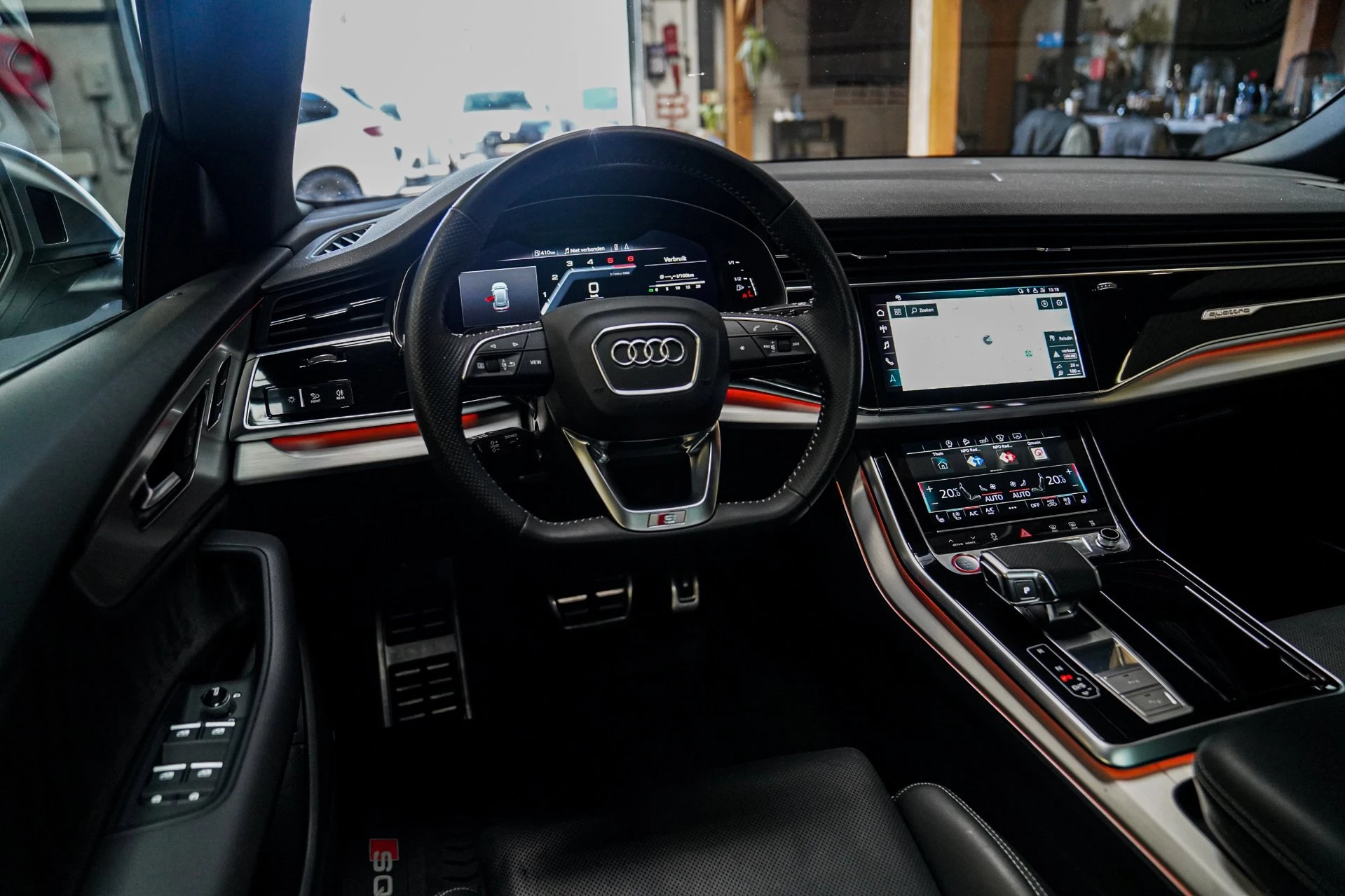 Hoofdafbeelding Audi SQ8