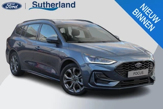 Ford Focus 1.0 EcoBoost Hybrid ST Line 125pk | SYNC 4 Navigatie | Achteruitrijcamera | 7 Traps automaat | Led koplampen