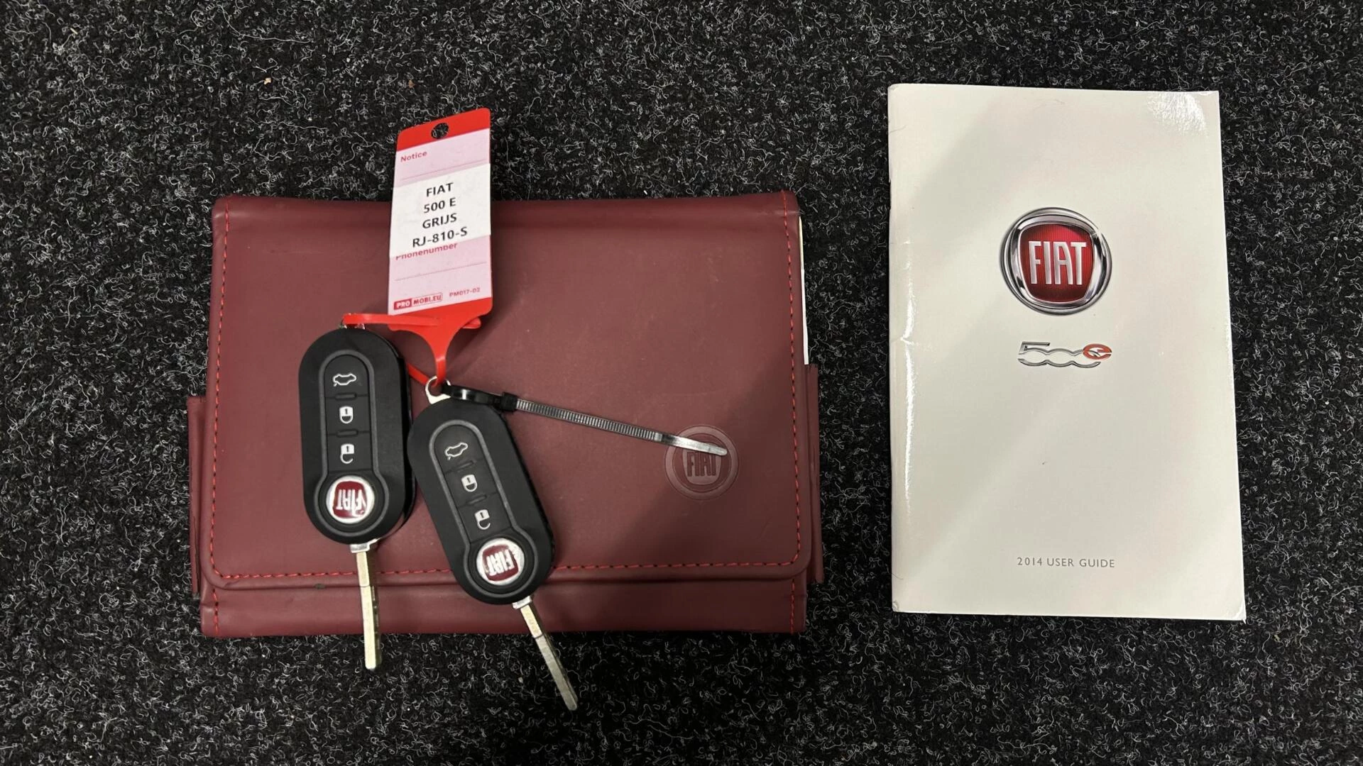 Hoofdafbeelding Fiat 500e