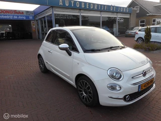 Hoofdafbeelding Fiat 500 Fiat 500 1.0 Hybrid Star ECC+NAVI+CRUISE+LM-16