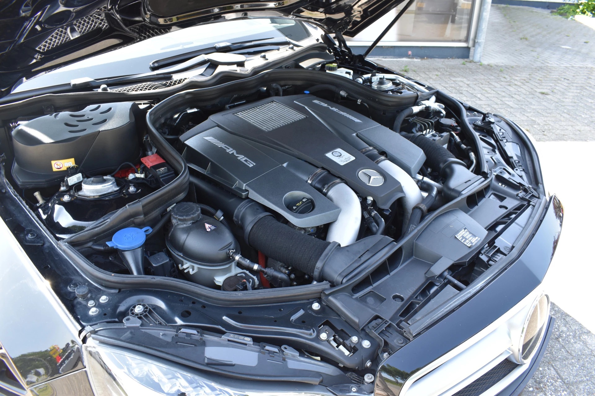 Hoofdafbeelding Mercedes-Benz E-Klasse