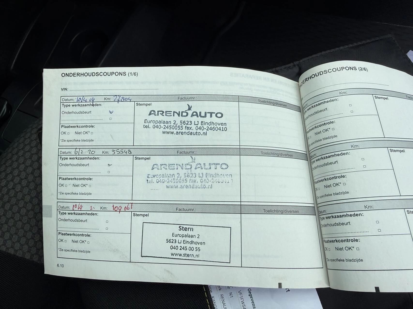 Hoofdafbeelding Renault Kangoo