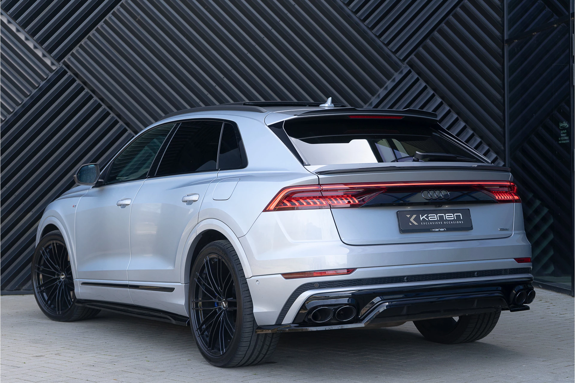 Hoofdafbeelding Audi Q8