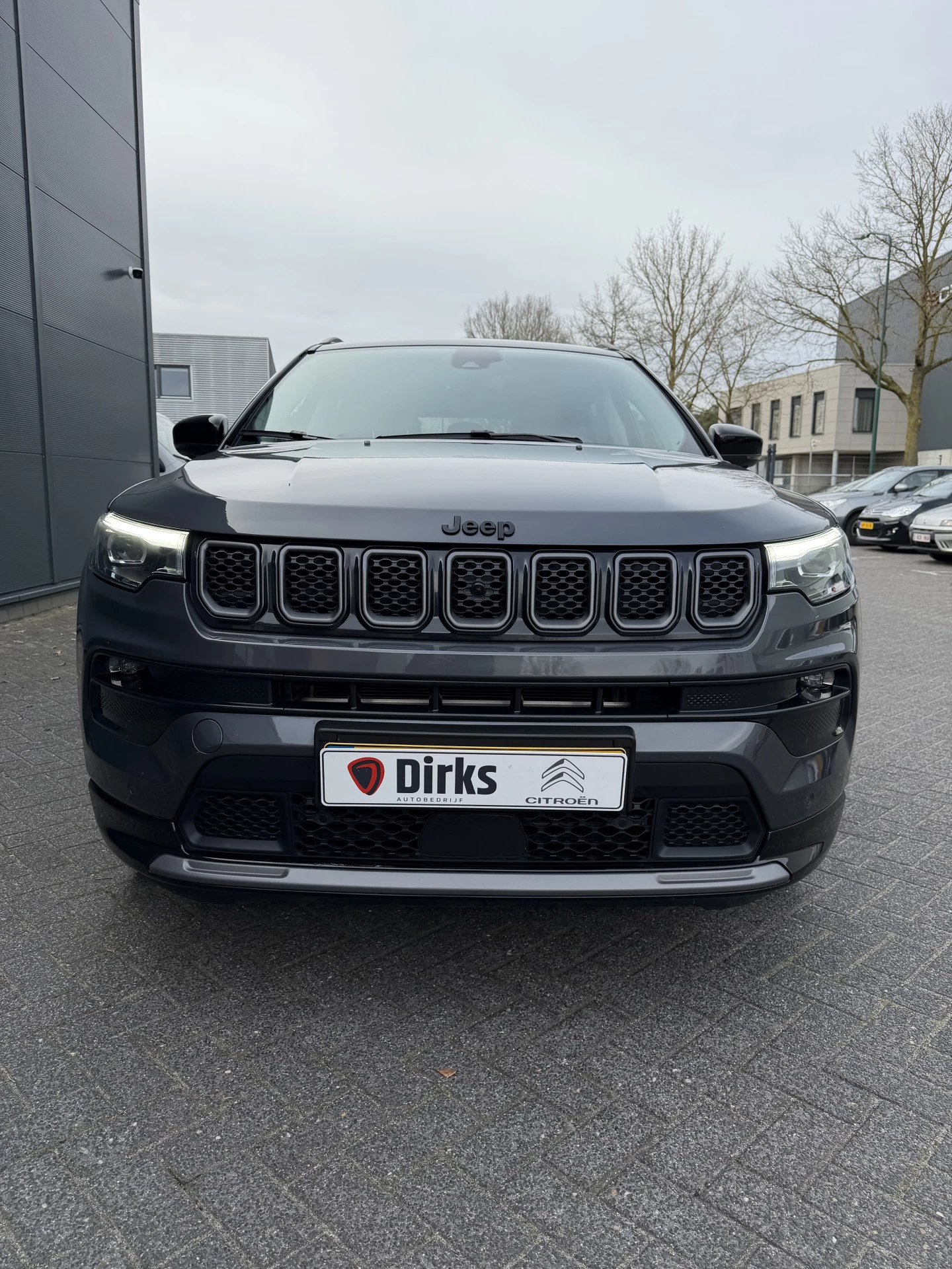 Hoofdafbeelding Jeep Compass