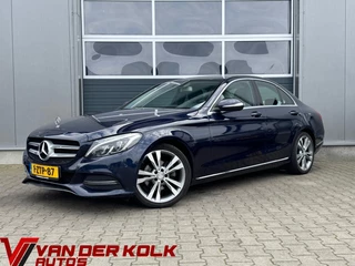Mercedes C-klasse 180 CDI Lease Edition | Xenon | Navigatie | Cruise | Climate | Elektrische Stoelen