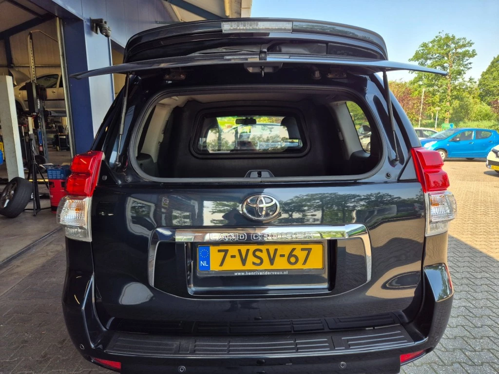 Hoofdafbeelding Toyota Land Cruiser