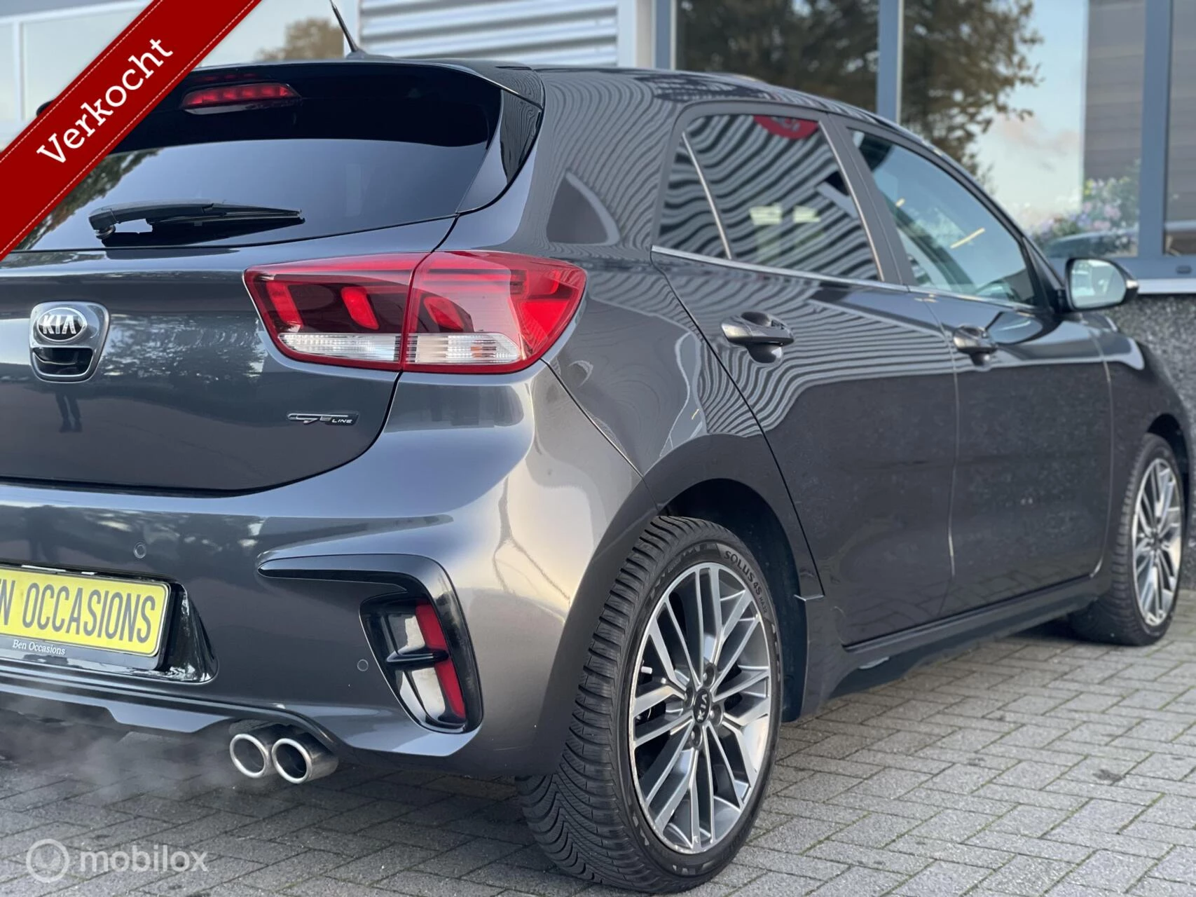 Hoofdafbeelding Kia Rio