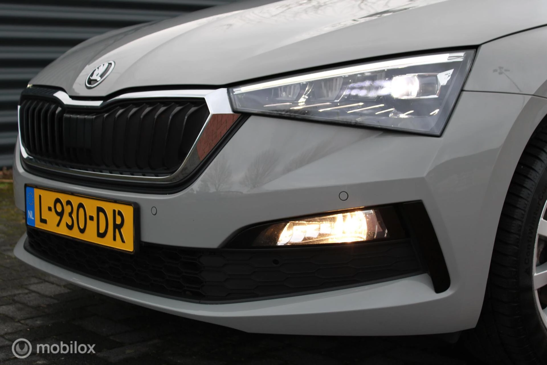 Hoofdafbeelding Škoda Scala