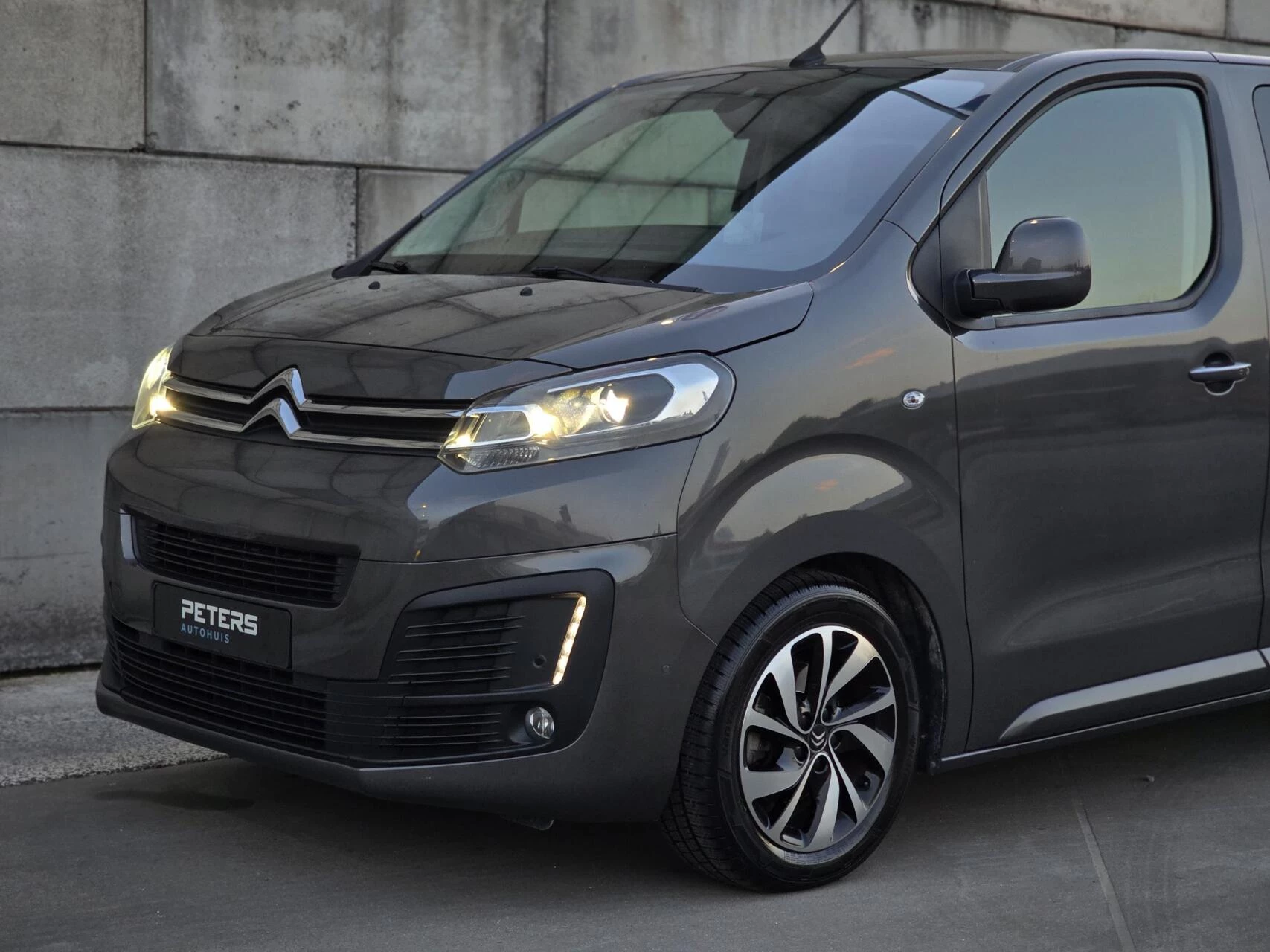 Hoofdafbeelding Citroën Jumpy