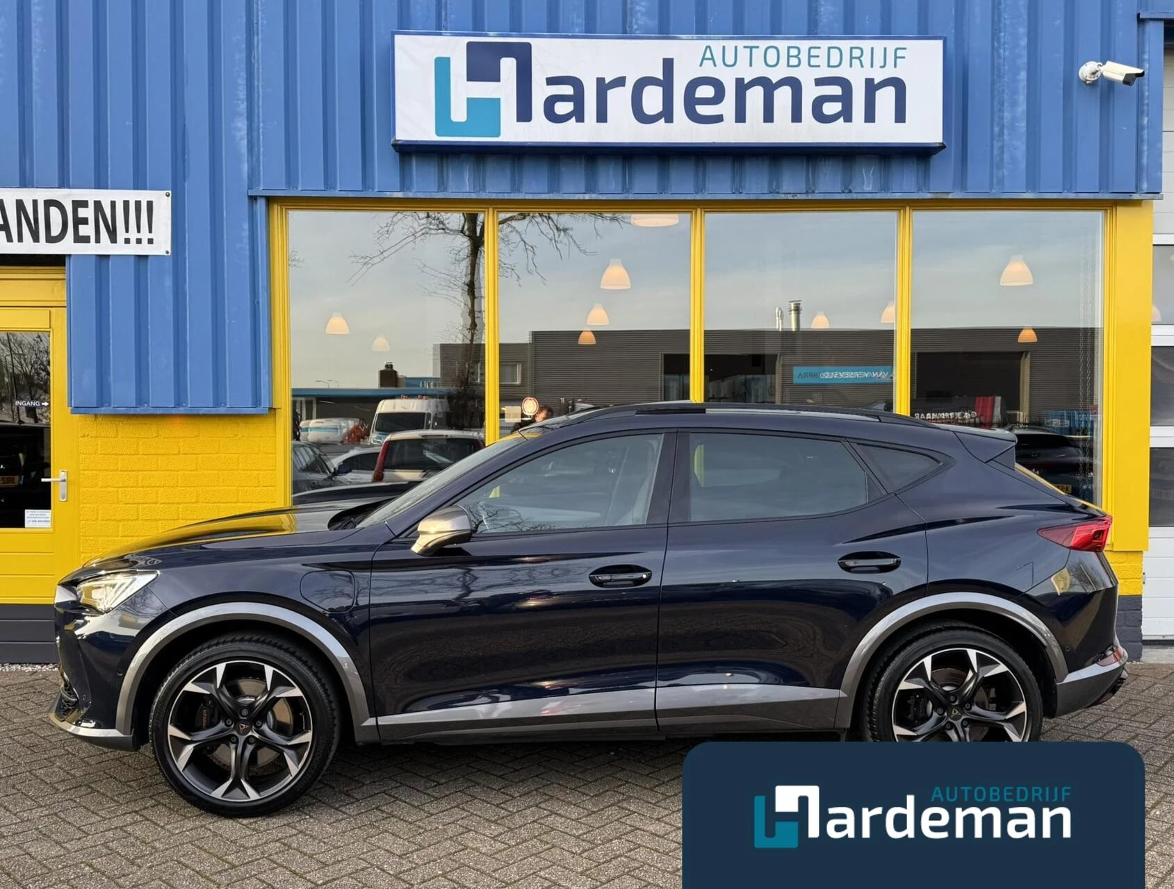 Hoofdafbeelding CUPRA Formentor