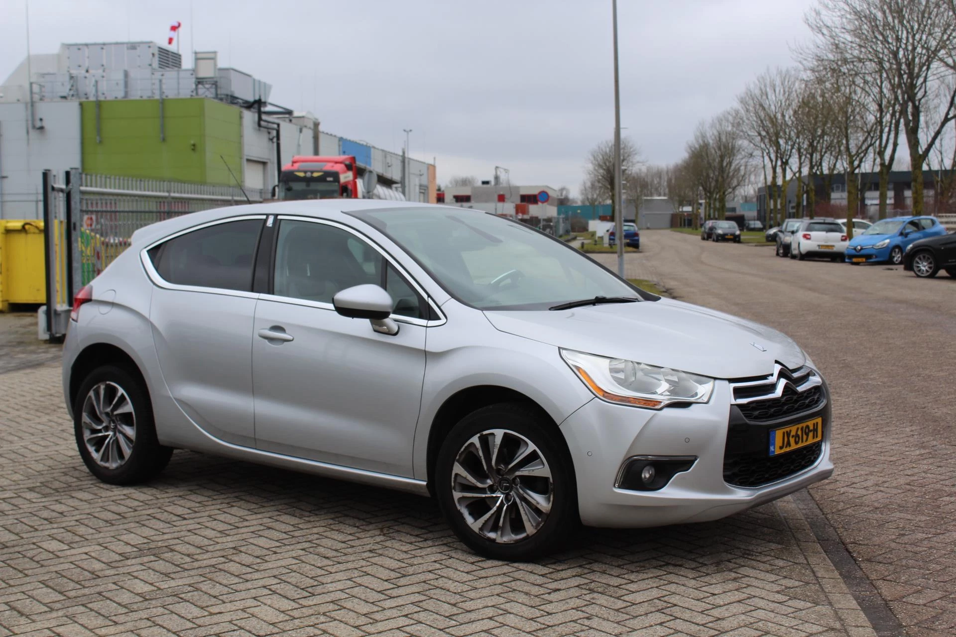 Hoofdafbeelding Citroën DS4