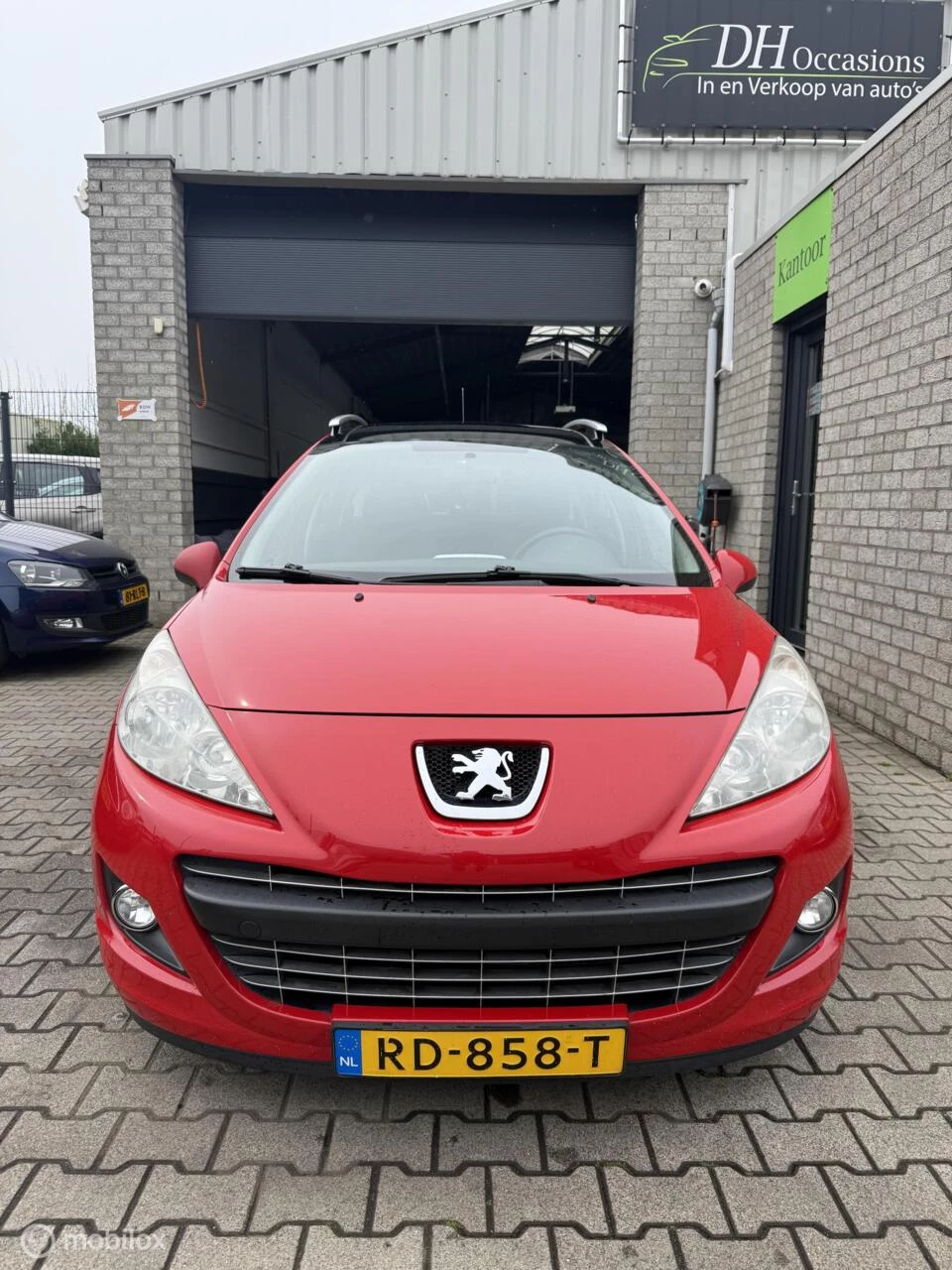 Hoofdafbeelding Peugeot 207