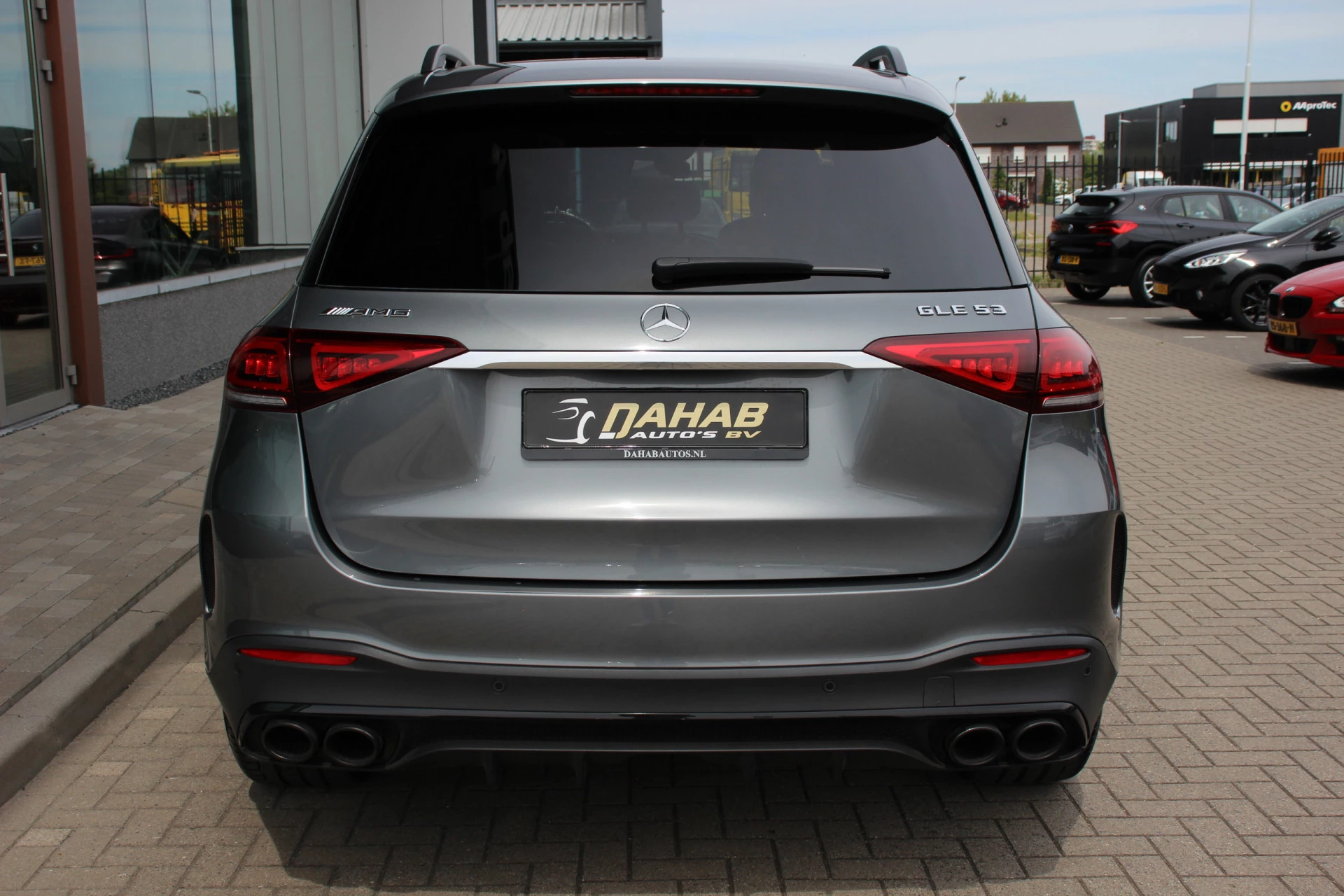 Hoofdafbeelding Mercedes-Benz GLE