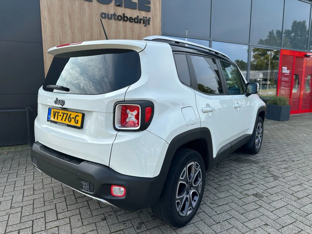 Hoofdafbeelding Jeep Renegade