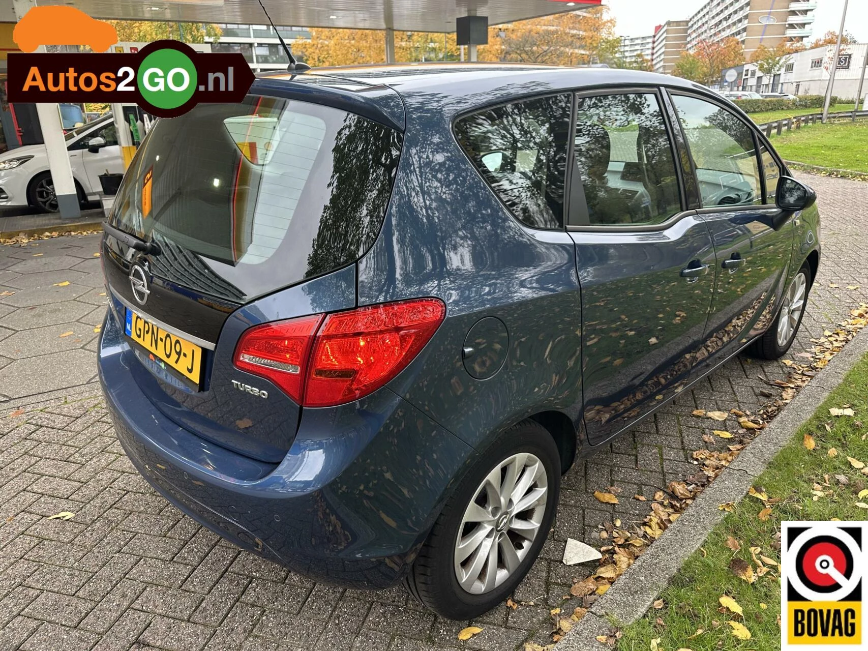 Hoofdafbeelding Opel Meriva