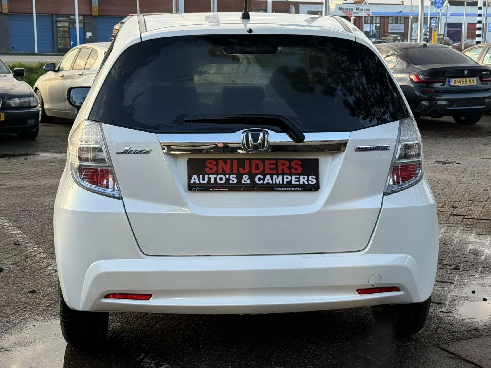 Hoofdafbeelding Honda Jazz