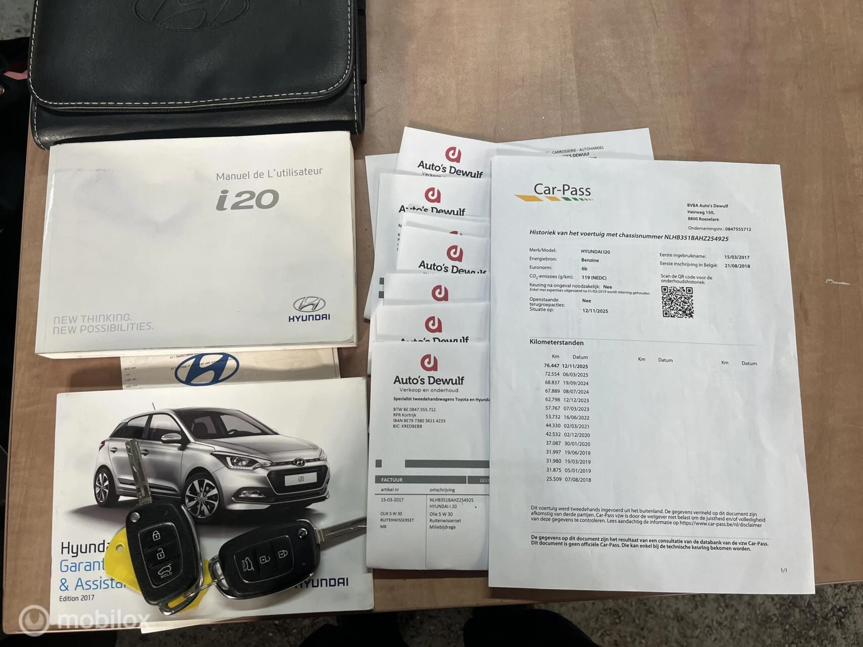 Hoofdafbeelding Hyundai i20