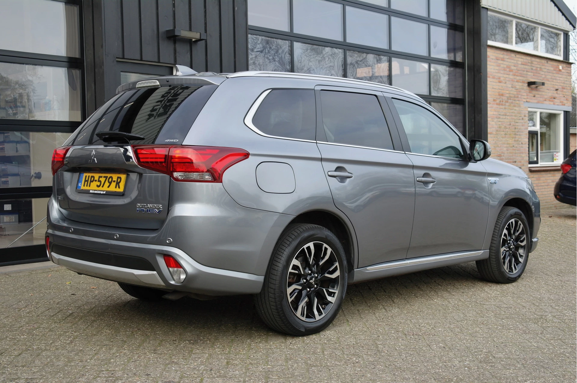 Hoofdafbeelding Mitsubishi Outlander