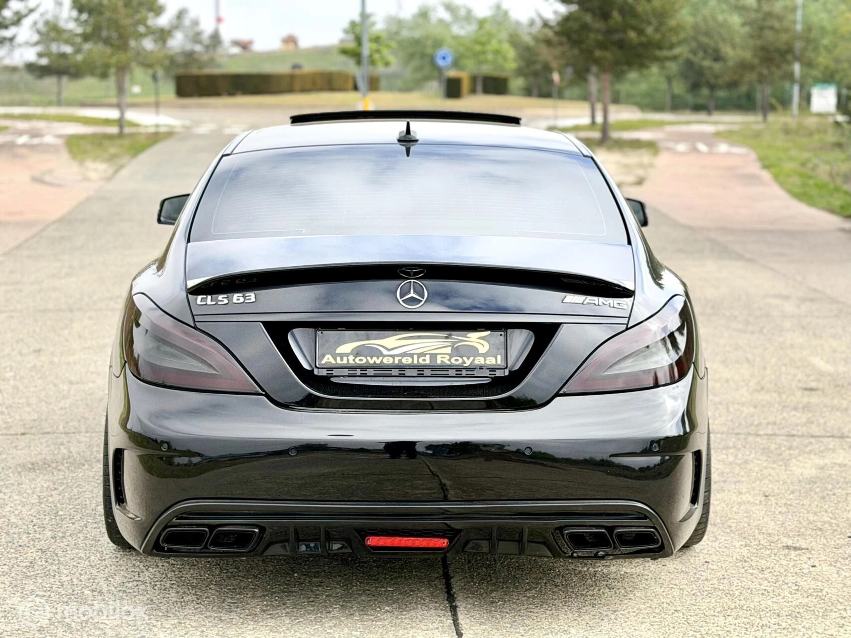 Hoofdafbeelding Mercedes-Benz CLS