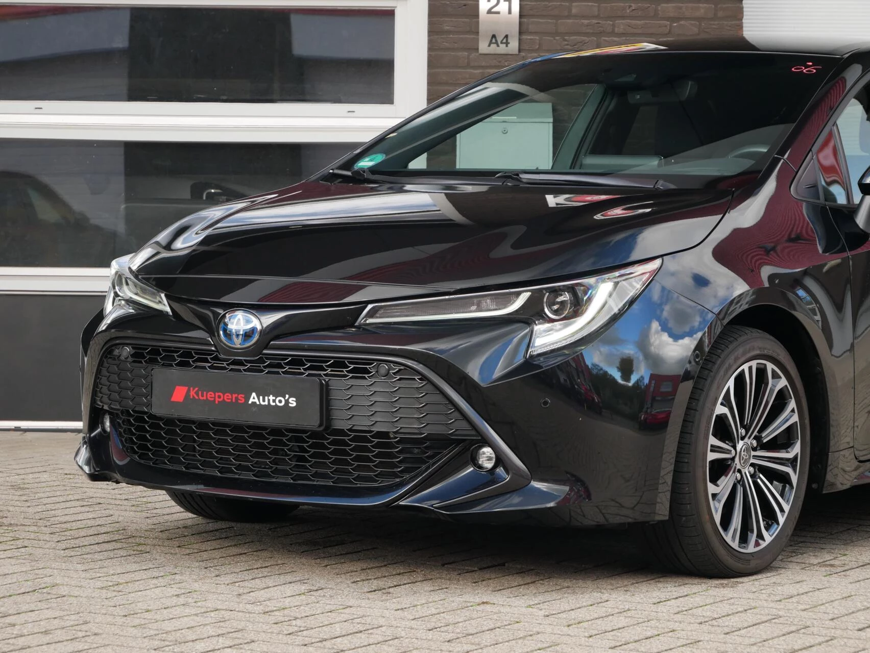 Hoofdafbeelding Toyota Corolla