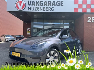 Tesla Model Y RWD 58 kWh // AUTOPILOT // CLIMA // LEDER // 360 CAMERA // NAVI // ELEK STOEL+MEM