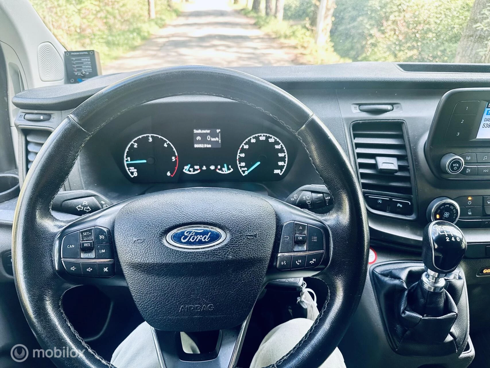 Hoofdafbeelding Ford Transit Custom