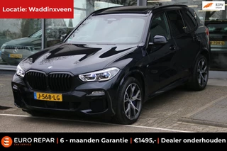 BMW X5 XDrive45e High Executive PANO-DAK DEALER. OND. NL-AUTO! SOH 82,3%