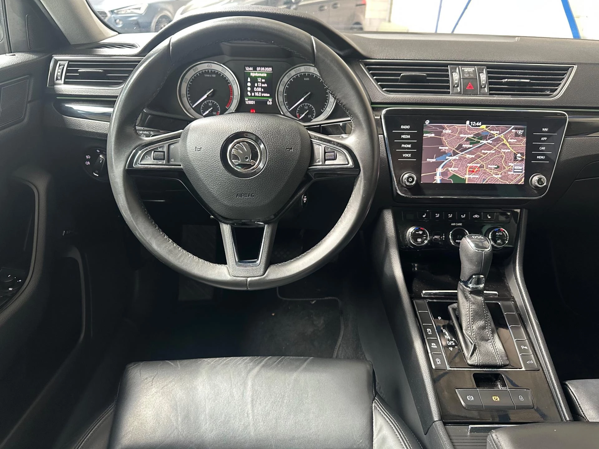 Hoofdafbeelding Škoda Superb