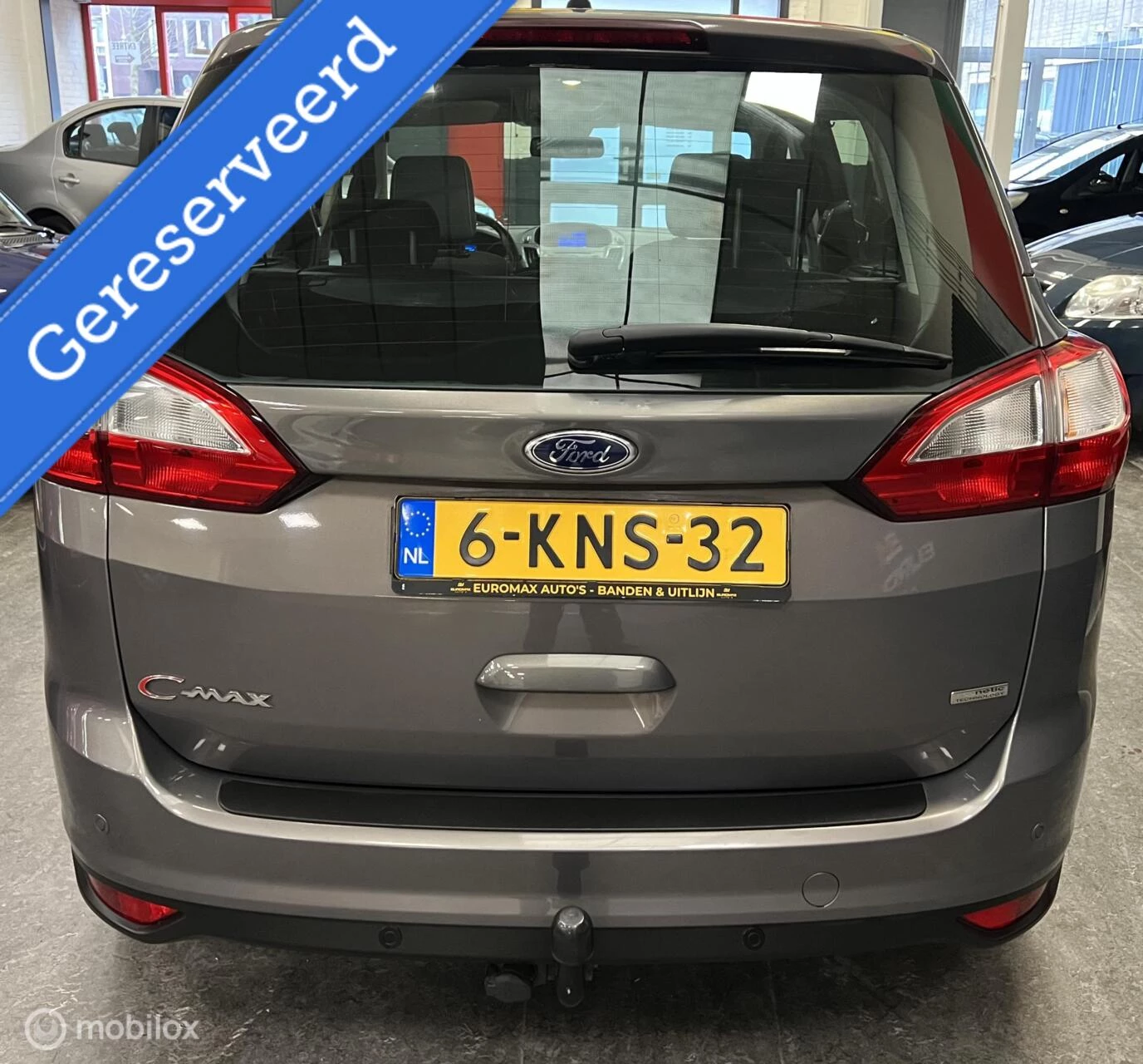 Hoofdafbeelding Ford Grand C-Max