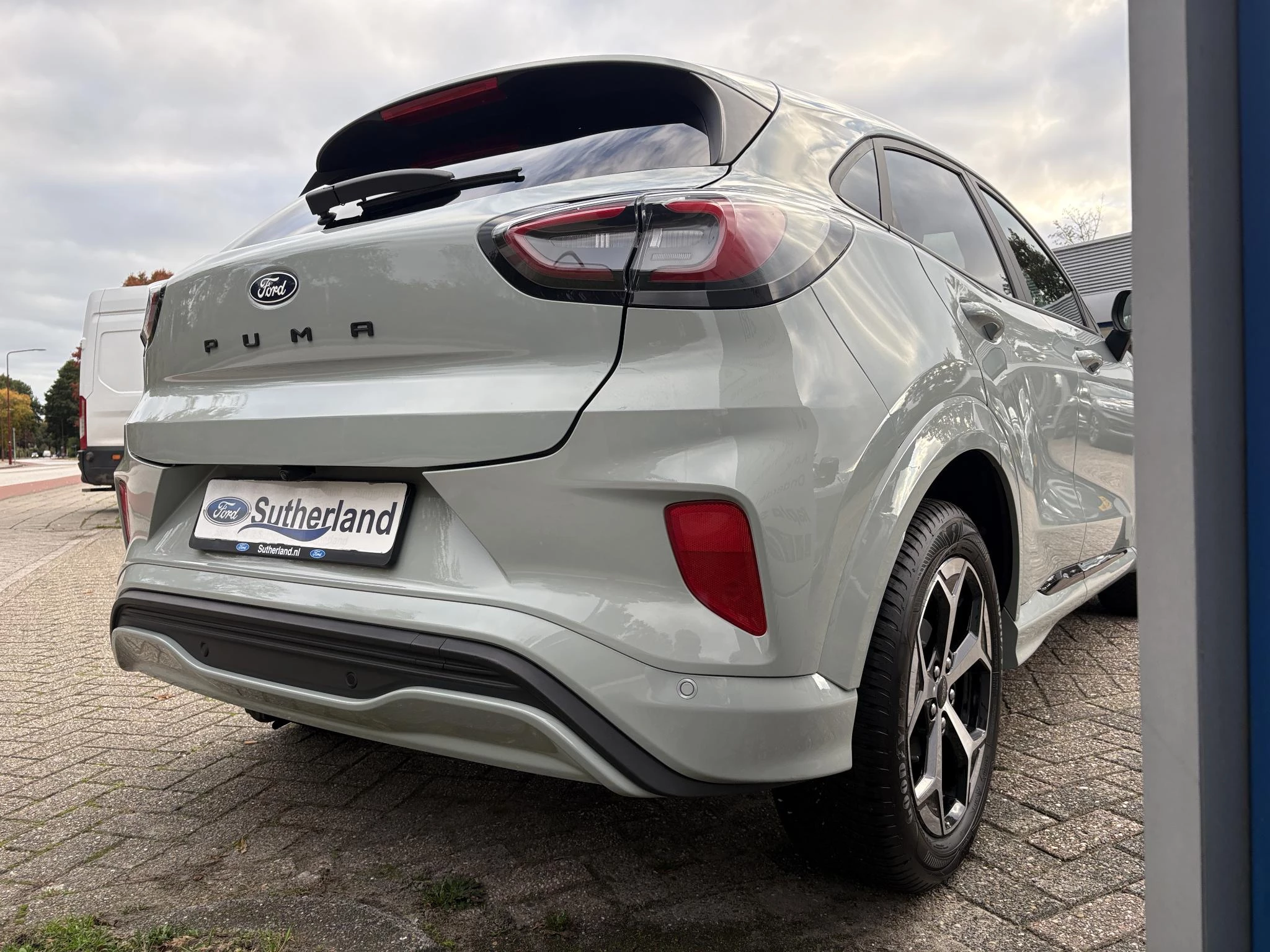 Hoofdafbeelding Ford Puma