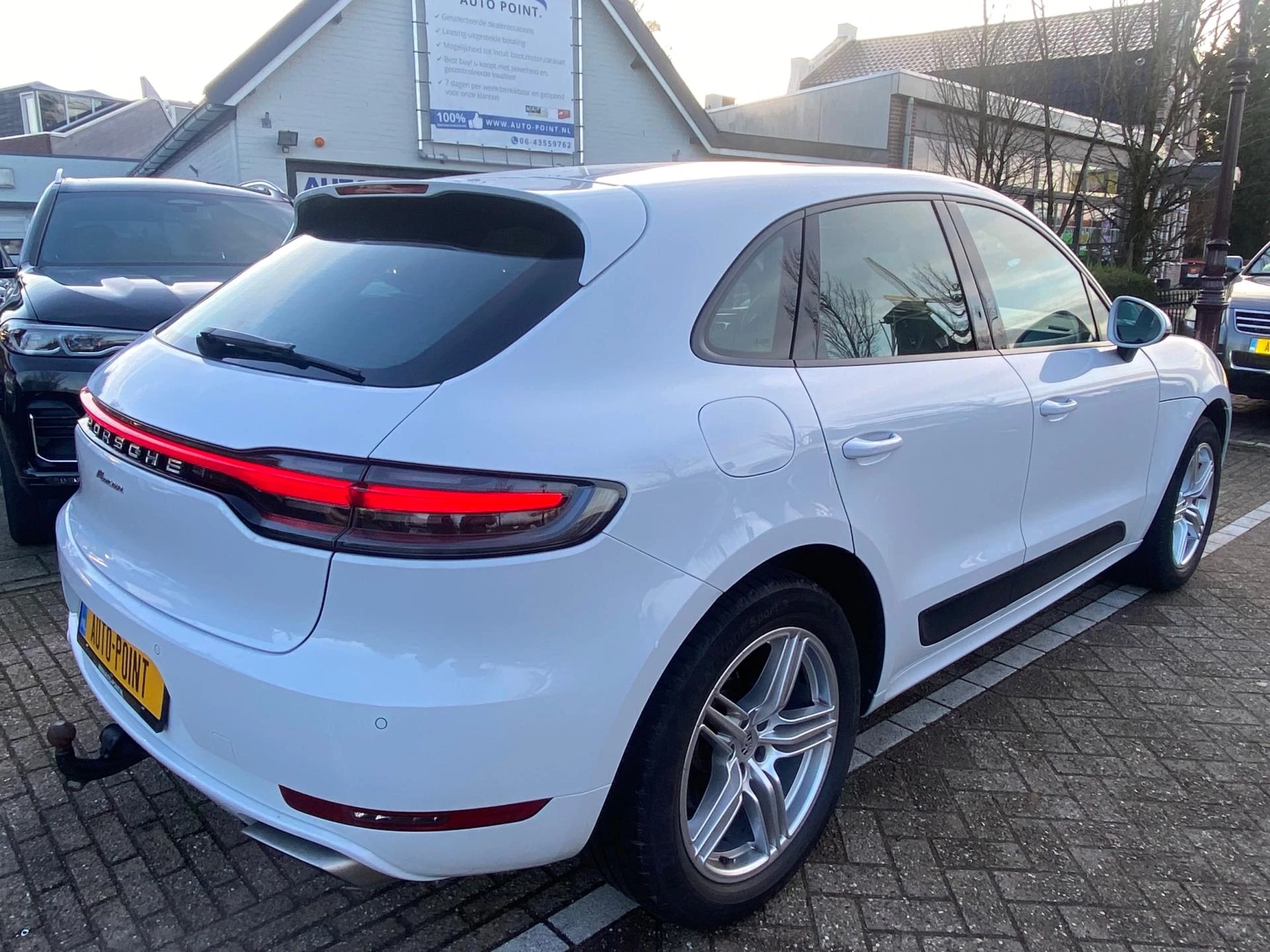Hoofdafbeelding Porsche Macan