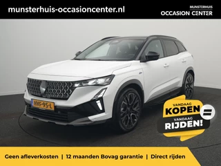Hoofdafbeelding Renault Austral Renault Austral E-Tech Full Hybrid 200 Iconic Esprit Alpine - RIJKLAARPRIJS - Matwit metallic - Adaptive Cruise Control - 360 Graden Camera - Harman Kardon Audio - Panoramadak