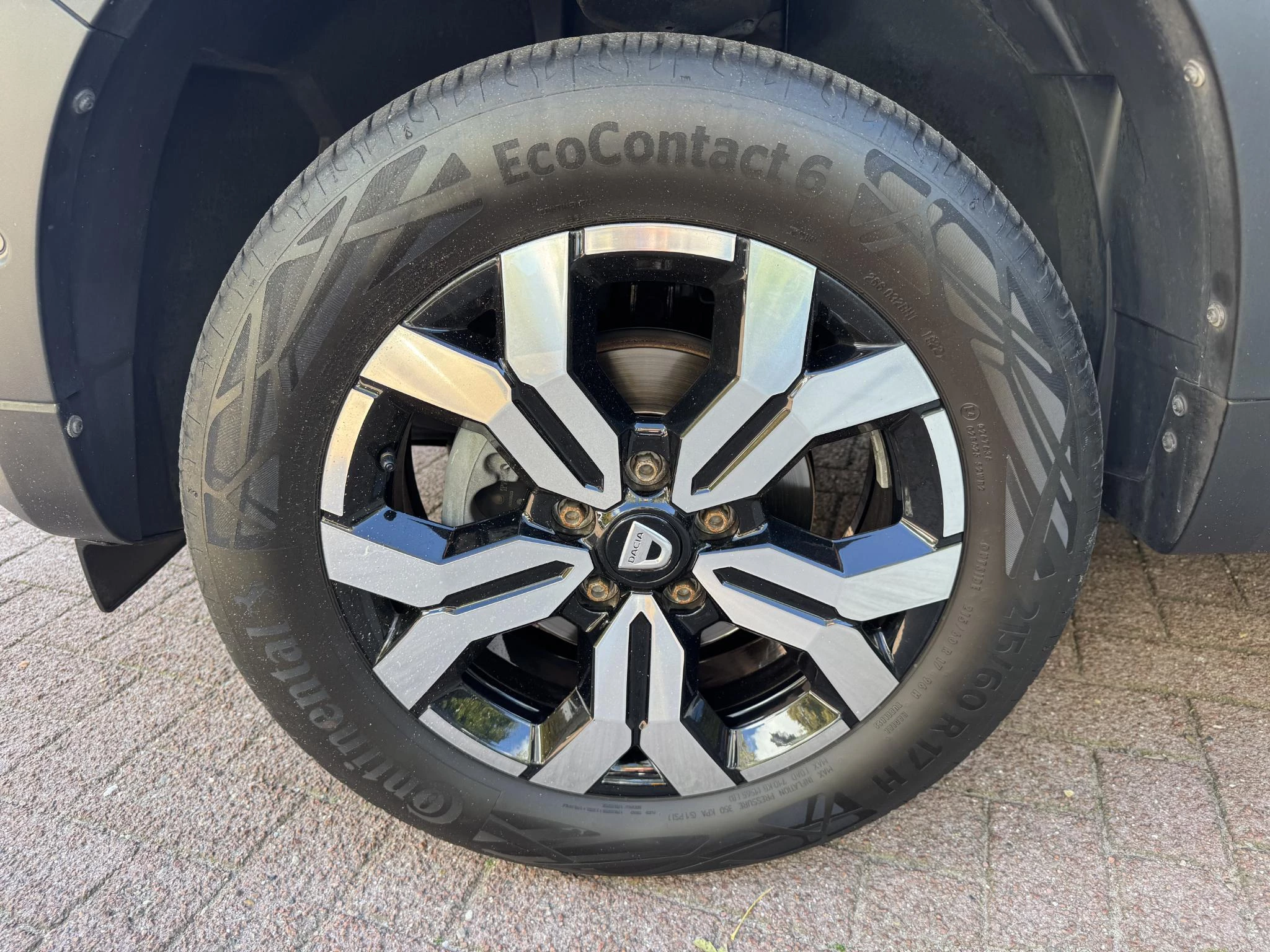 Hoofdafbeelding Dacia Duster