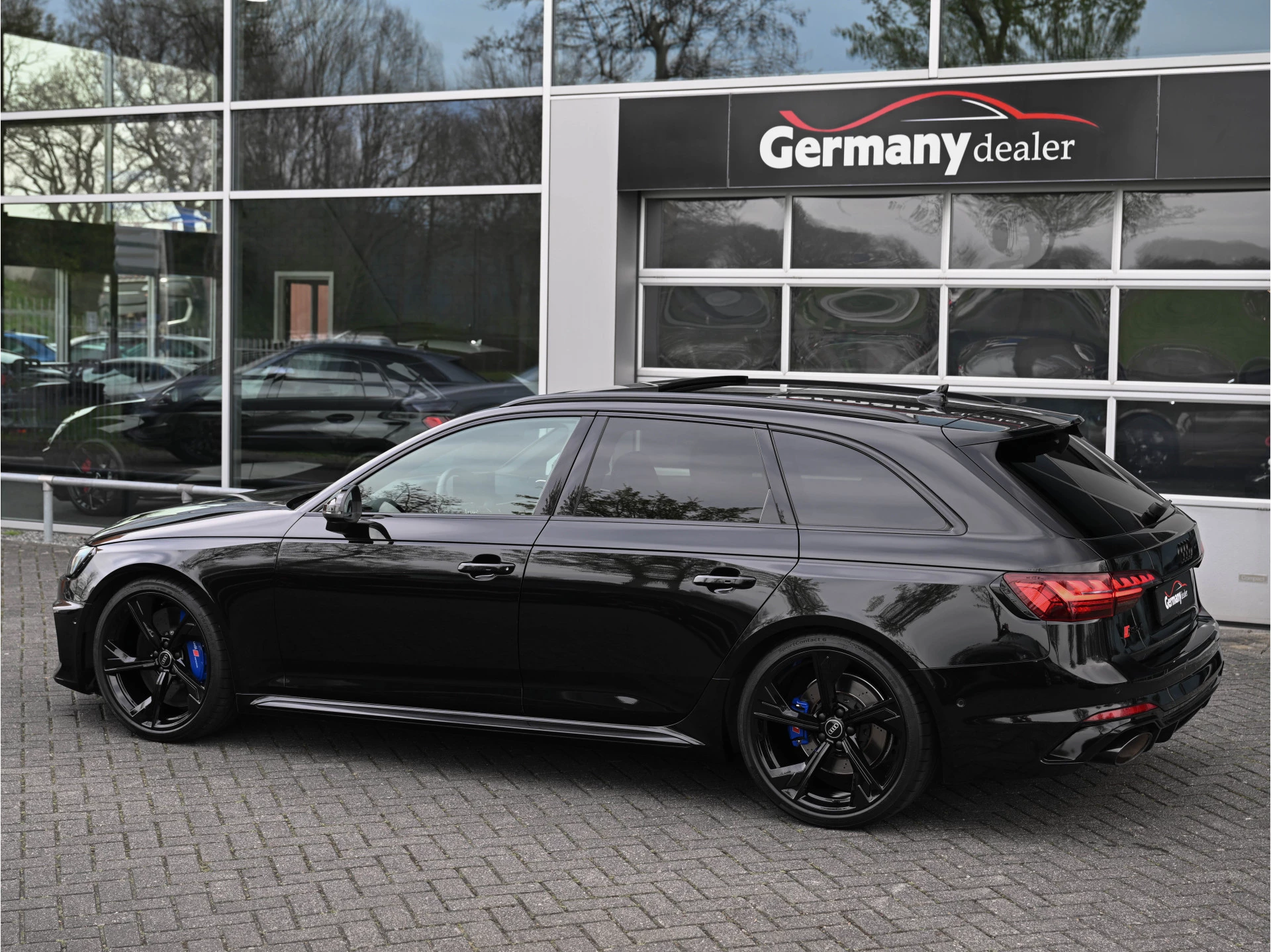 Hoofdafbeelding Audi RS4