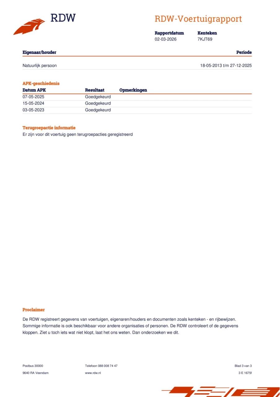 Hoofdafbeelding Volkswagen Golf