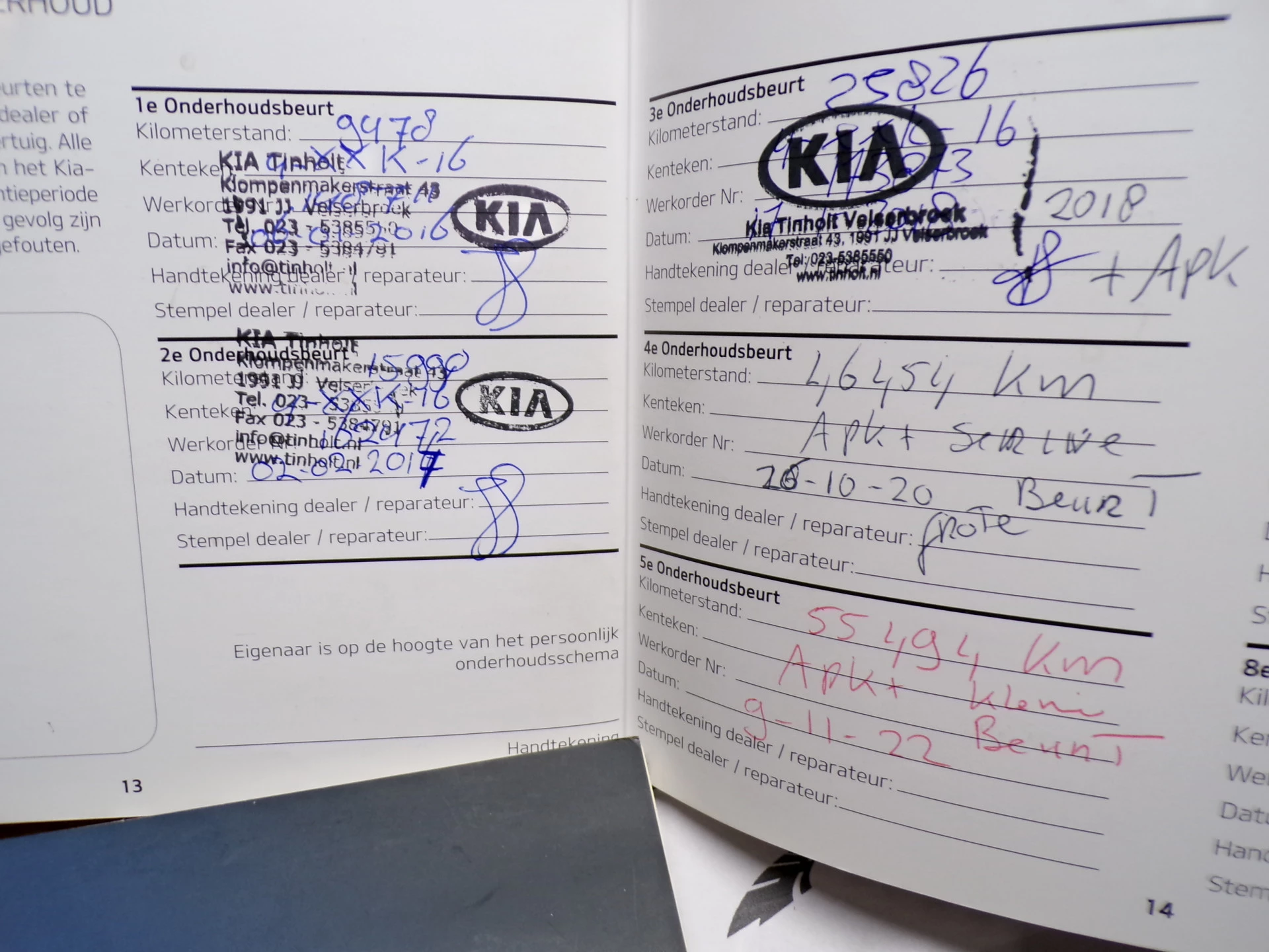 Hoofdafbeelding Kia Venga