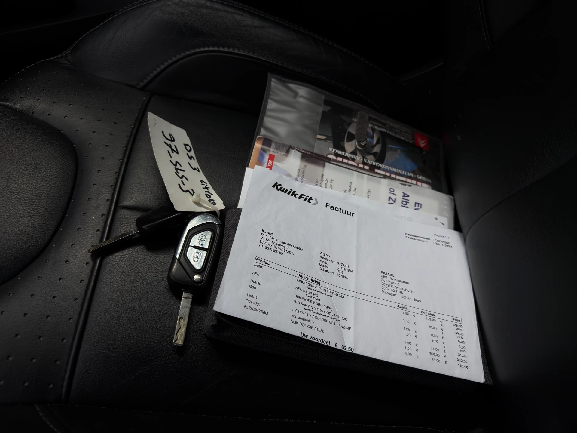 Hoofdafbeelding Citroën DS3
