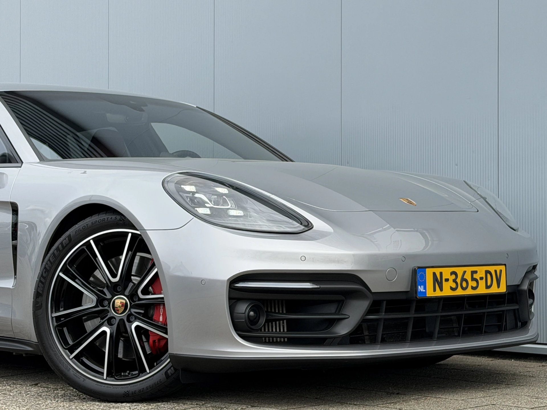 Hoofdafbeelding Porsche Panamera