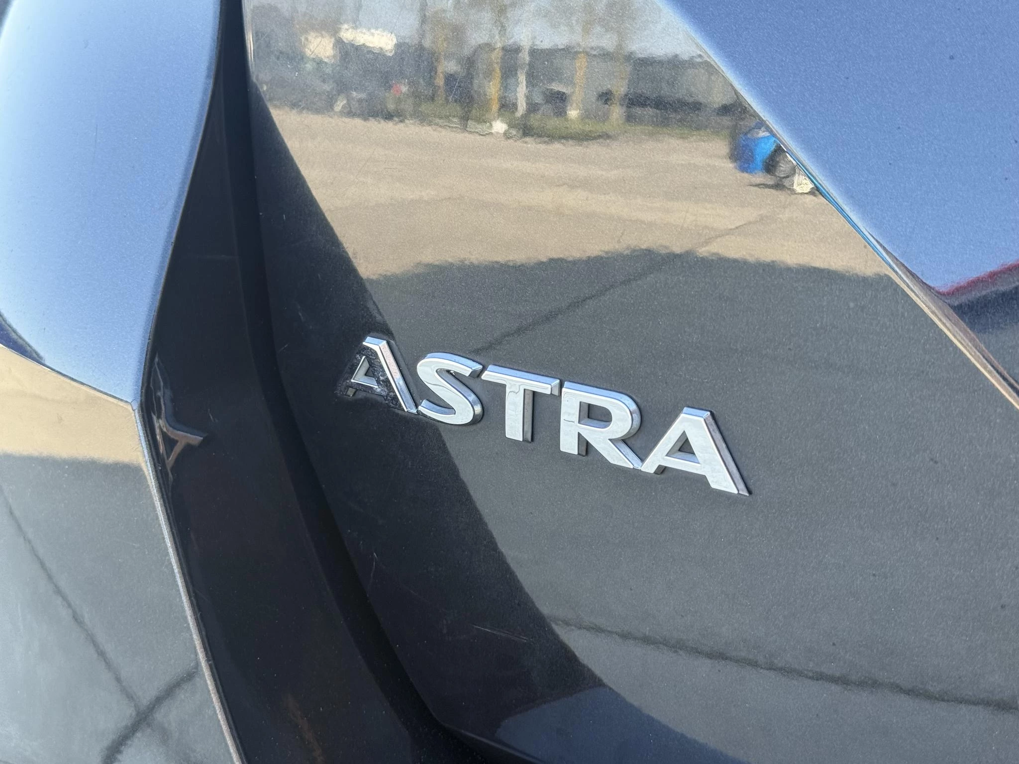 Hoofdafbeelding Opel Astra