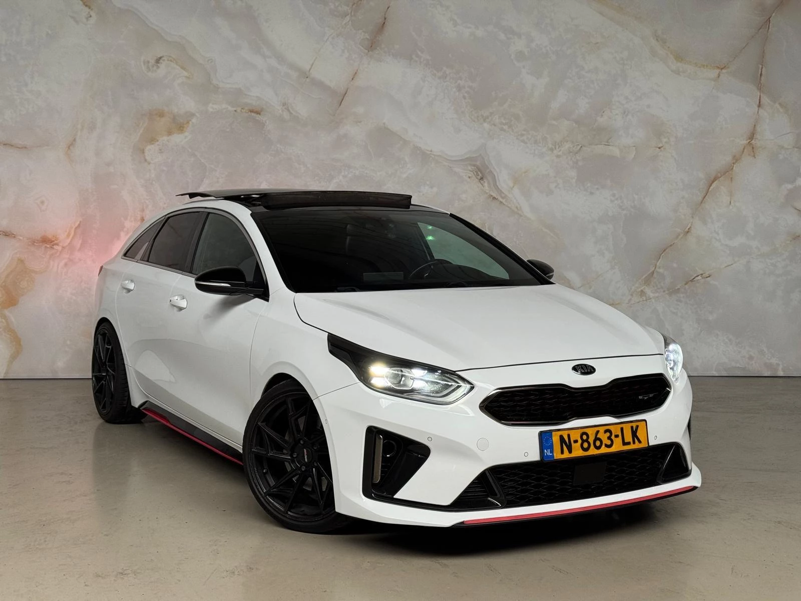Hoofdafbeelding Kia ProCeed