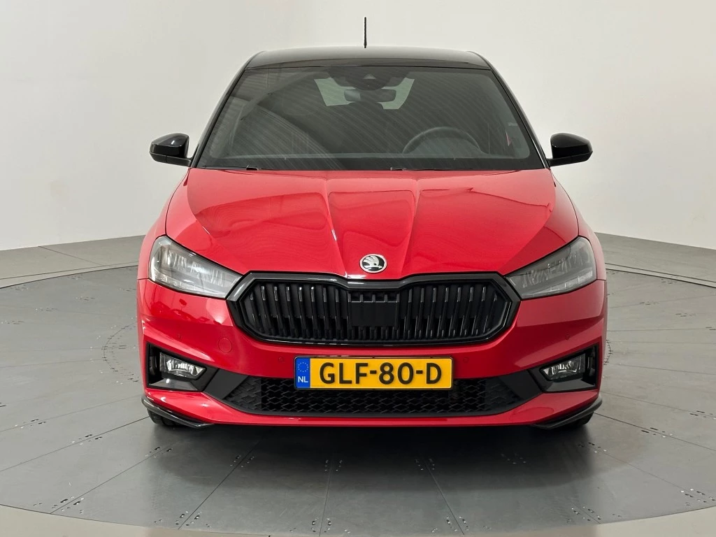 Hoofdafbeelding Škoda Fabia