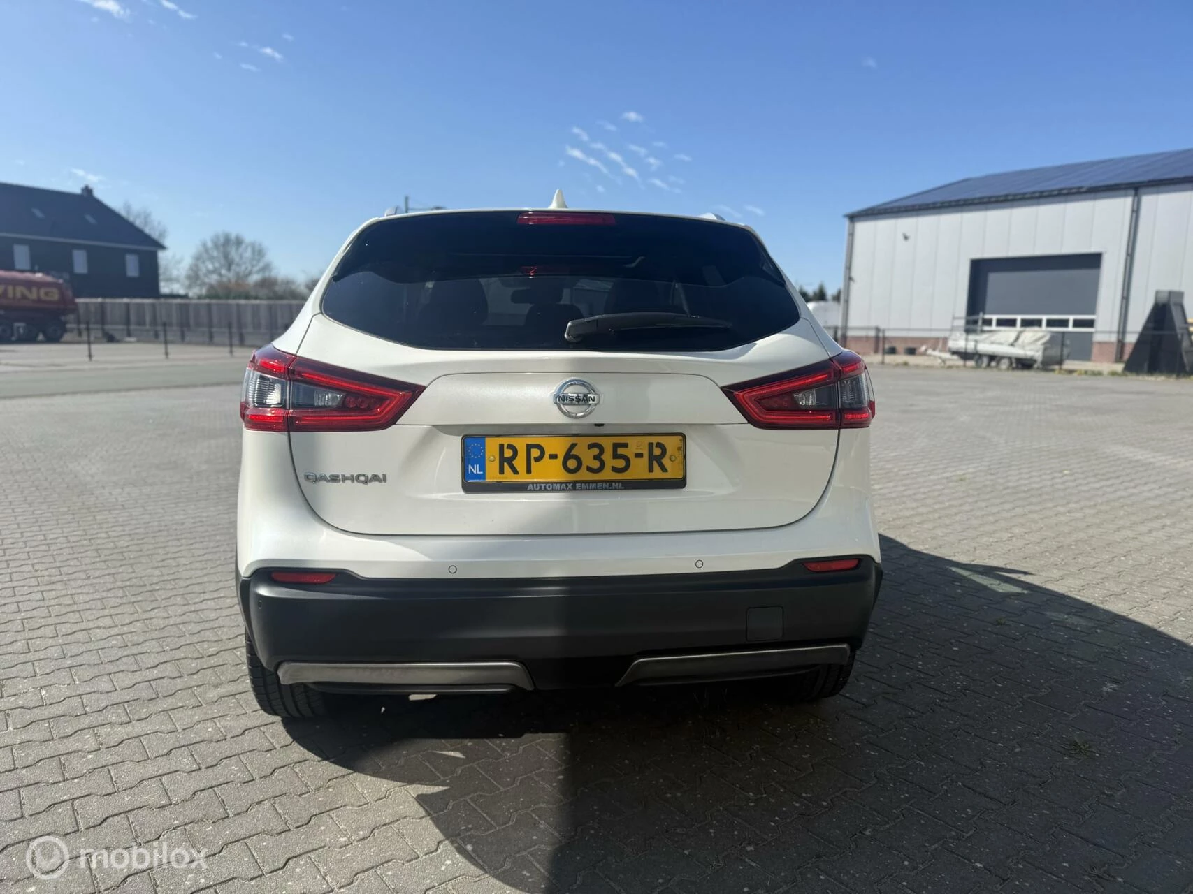Hoofdafbeelding Nissan QASHQAI