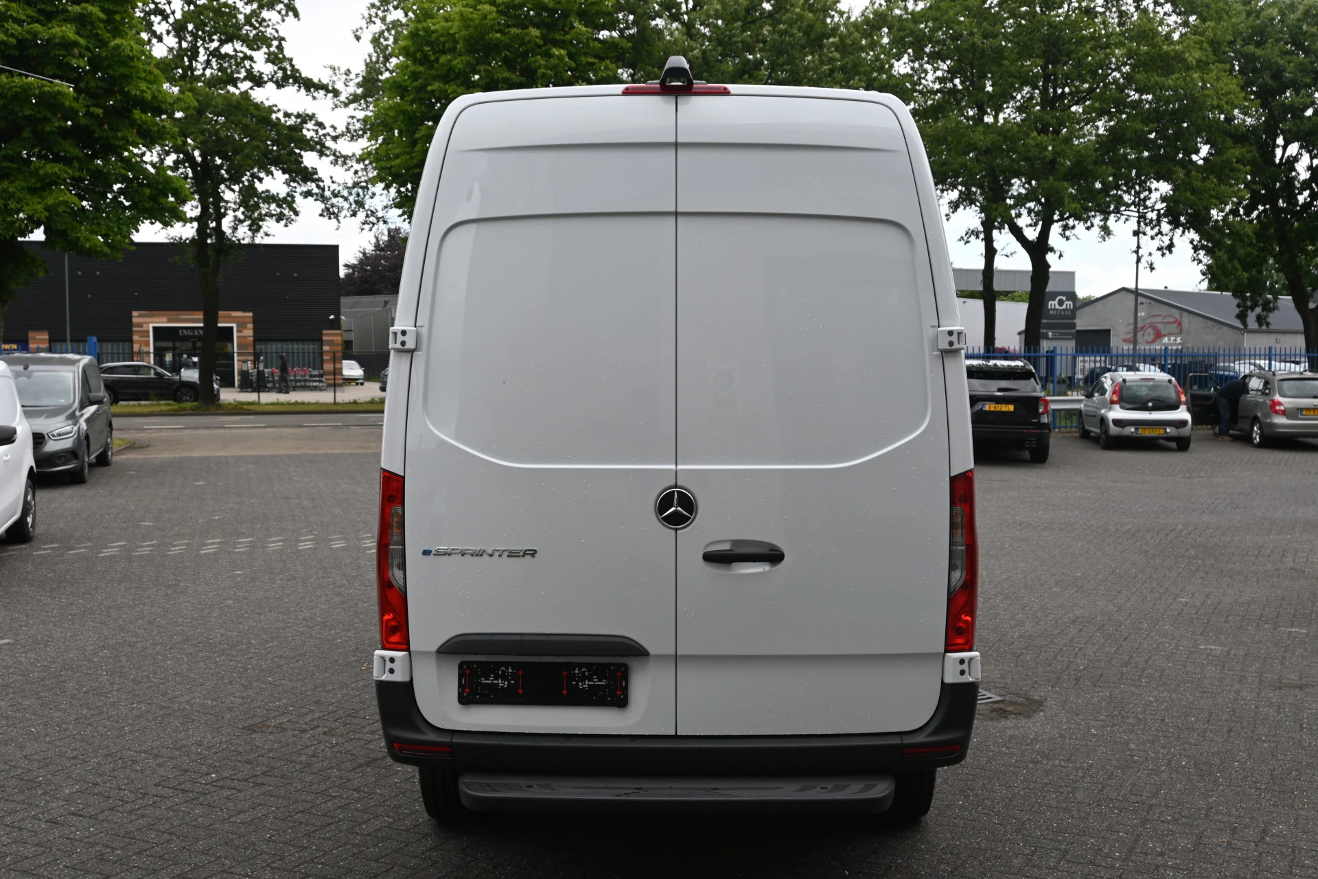 Hoofdafbeelding Mercedes-Benz eSprinter