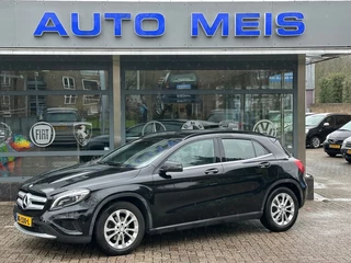 Hoofdafbeelding Mercedes-Benz GLA Mercedes-Benz GLA 180 Lease Edition Plus Automaat Navi Camera panorama Cruise Trekhaak