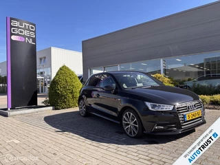 Audi A1 Sportback 1.0 TFSI DSG Advance S-Line  Leer