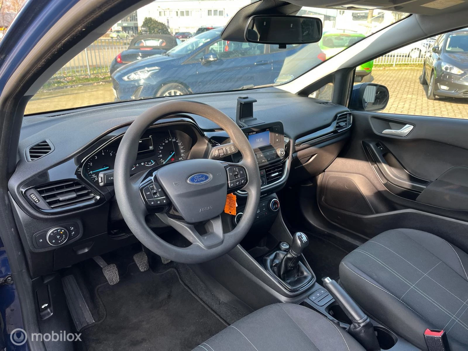 Hoofdafbeelding Ford Fiesta