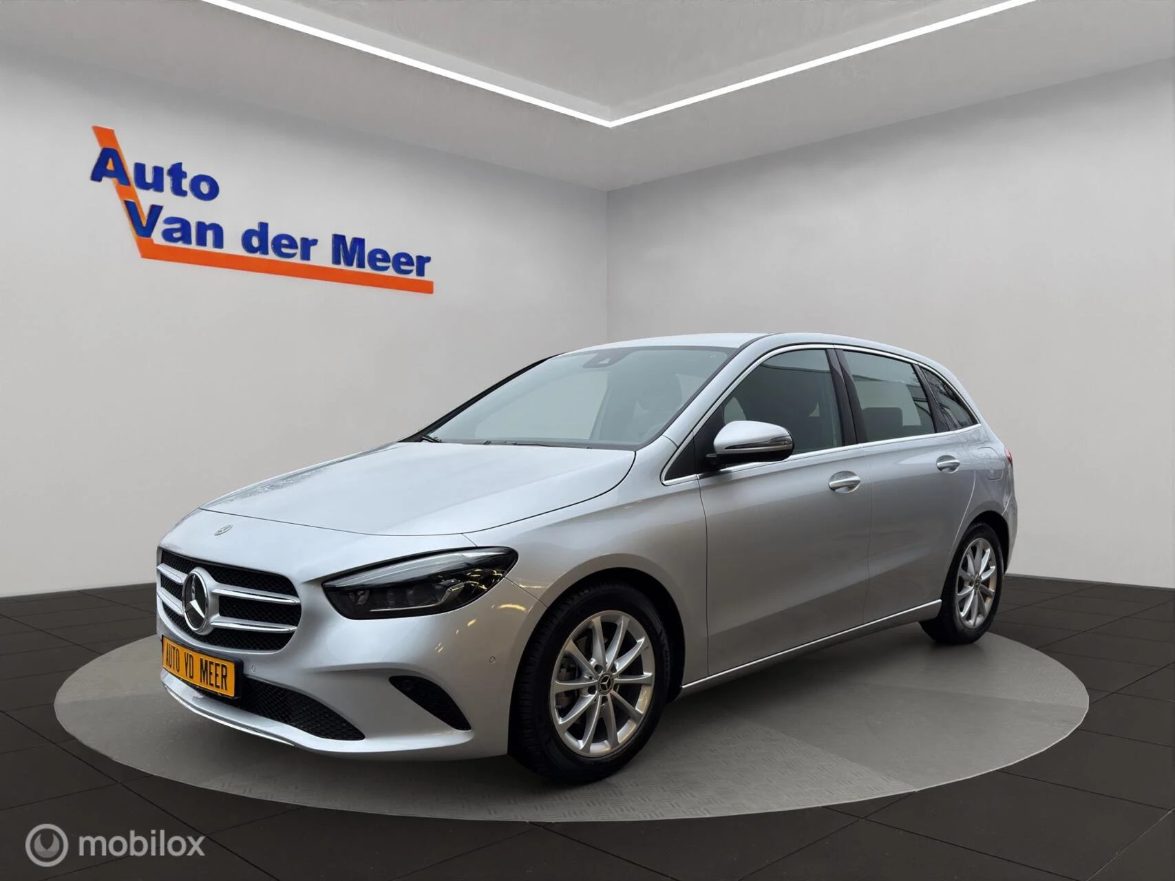Hoofdafbeelding Mercedes-Benz B-Klasse