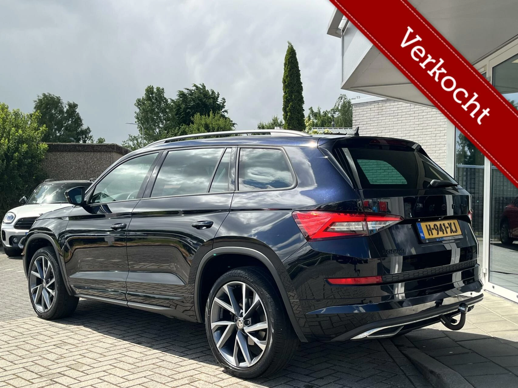 Hoofdafbeelding Škoda Kodiaq