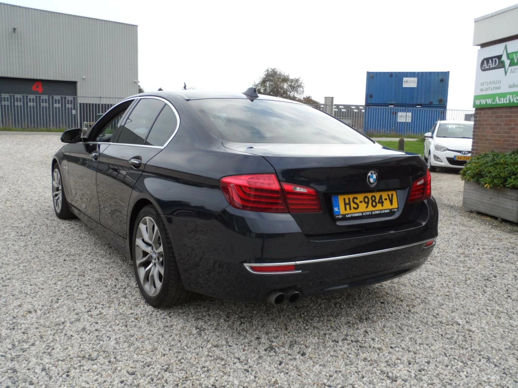 Hoofdafbeelding BMW 5 Serie