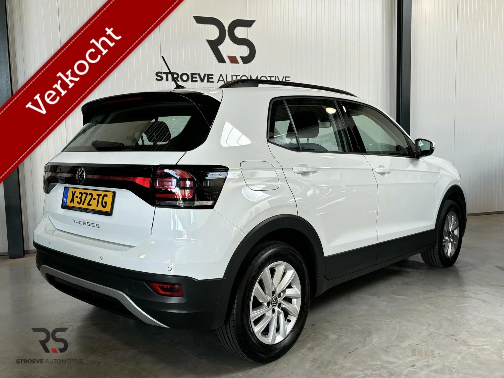 Hoofdafbeelding Volkswagen T-Cross